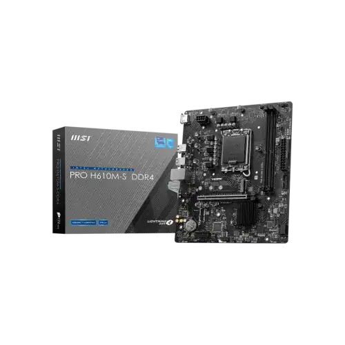 RIG-PRO H610M-S DDR4