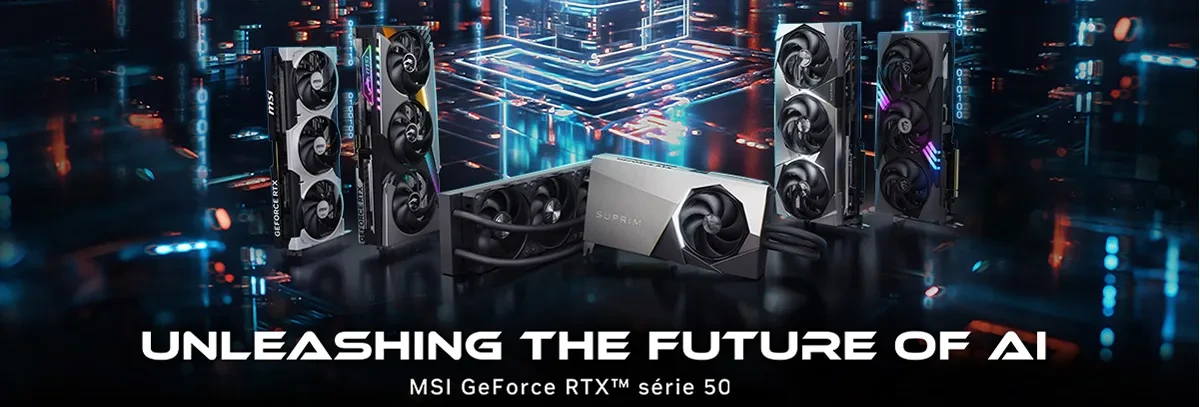 GeForce RTX 50 Family Banner