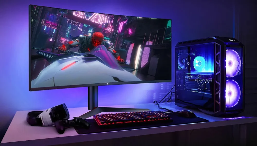 RGB Gaming setup