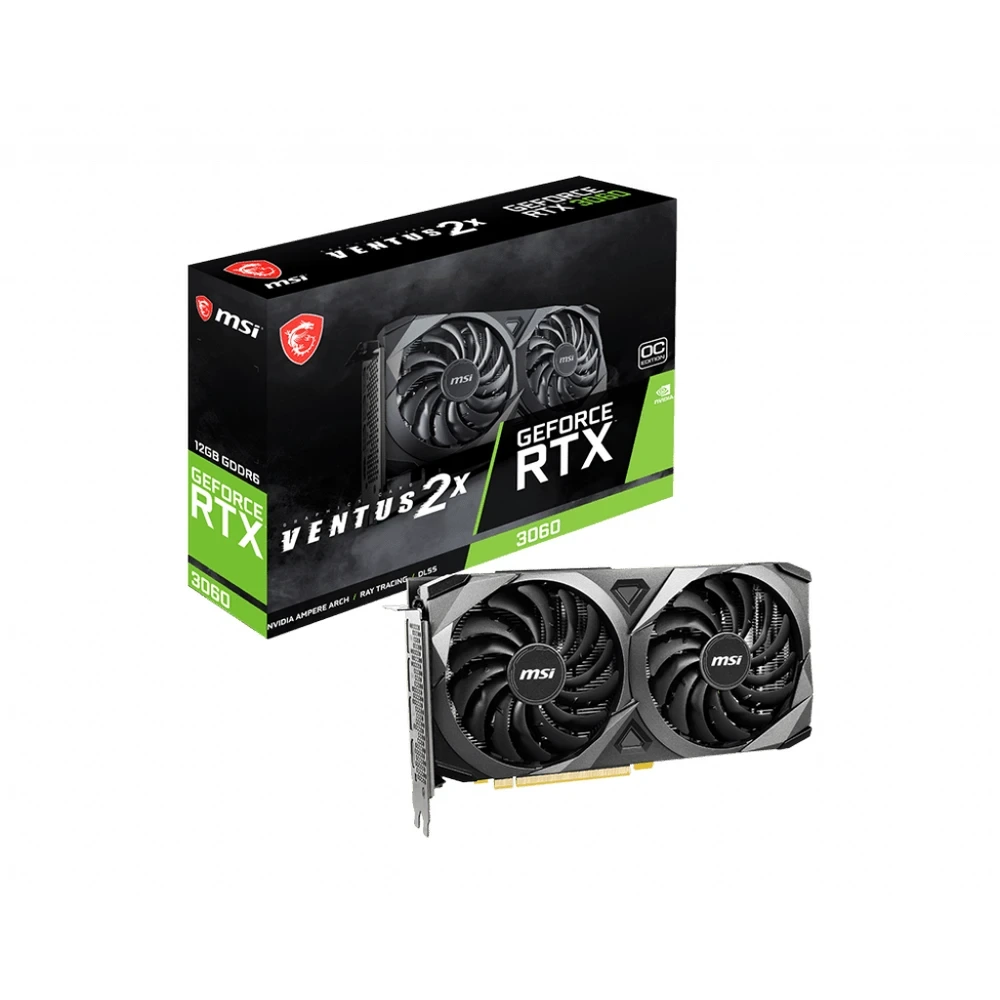 MSI GeForce RTX 3060 Ventus 2X OC 12GB