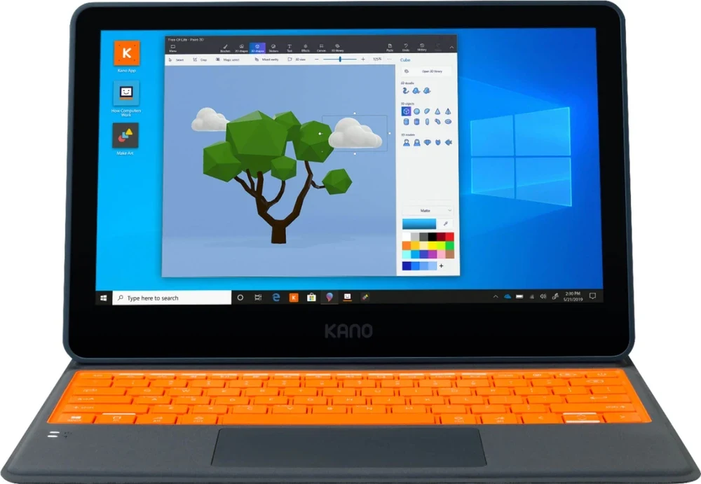 Kano PC Touch-Screen Laptop and Tablet
