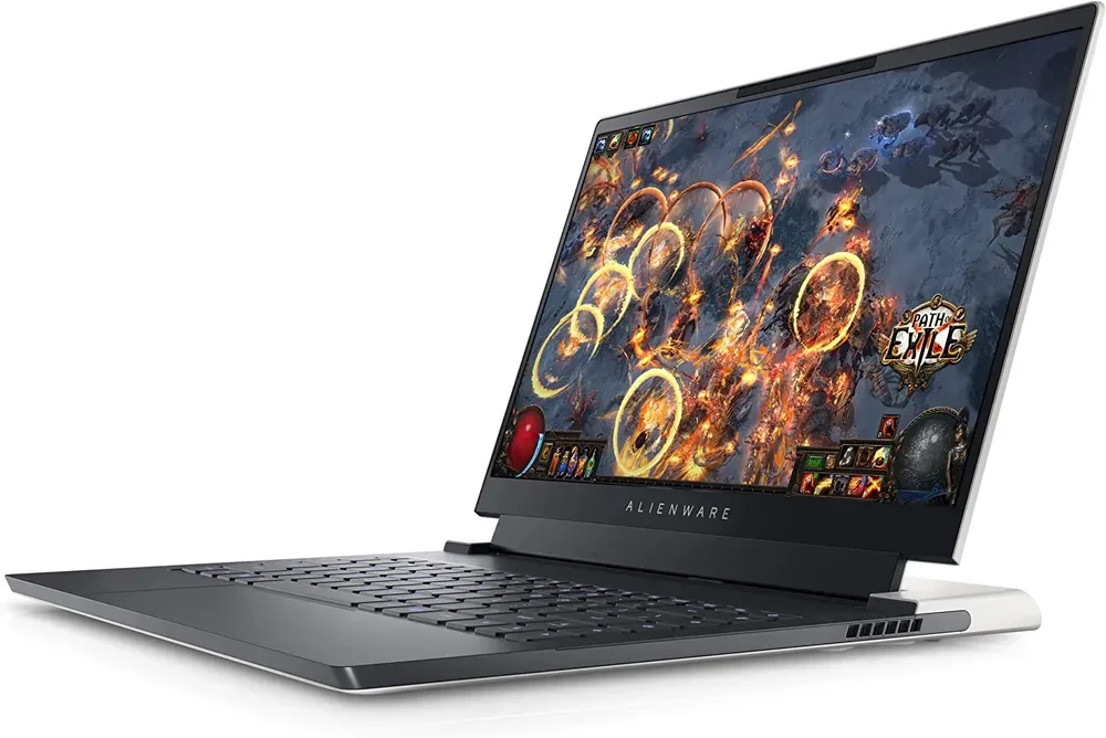 side view gaming laptop