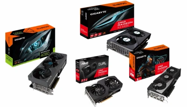 AMD Graphics cards display