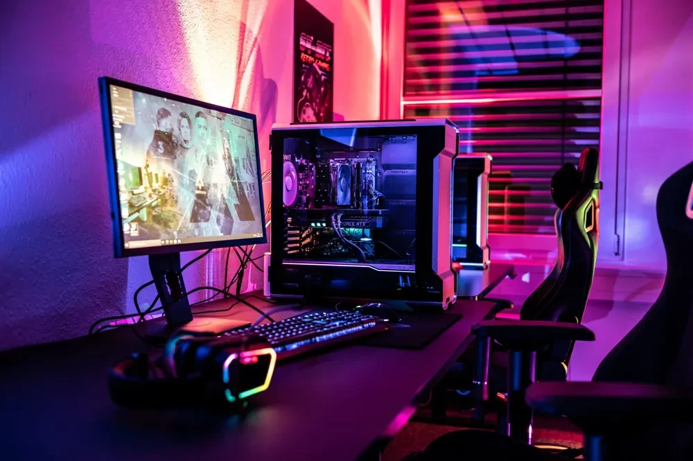 Adamant Custom 16-Core Gaming Computer