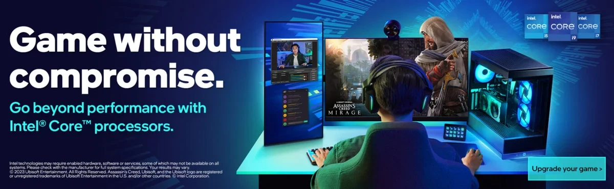 14th Gen Intel Processors