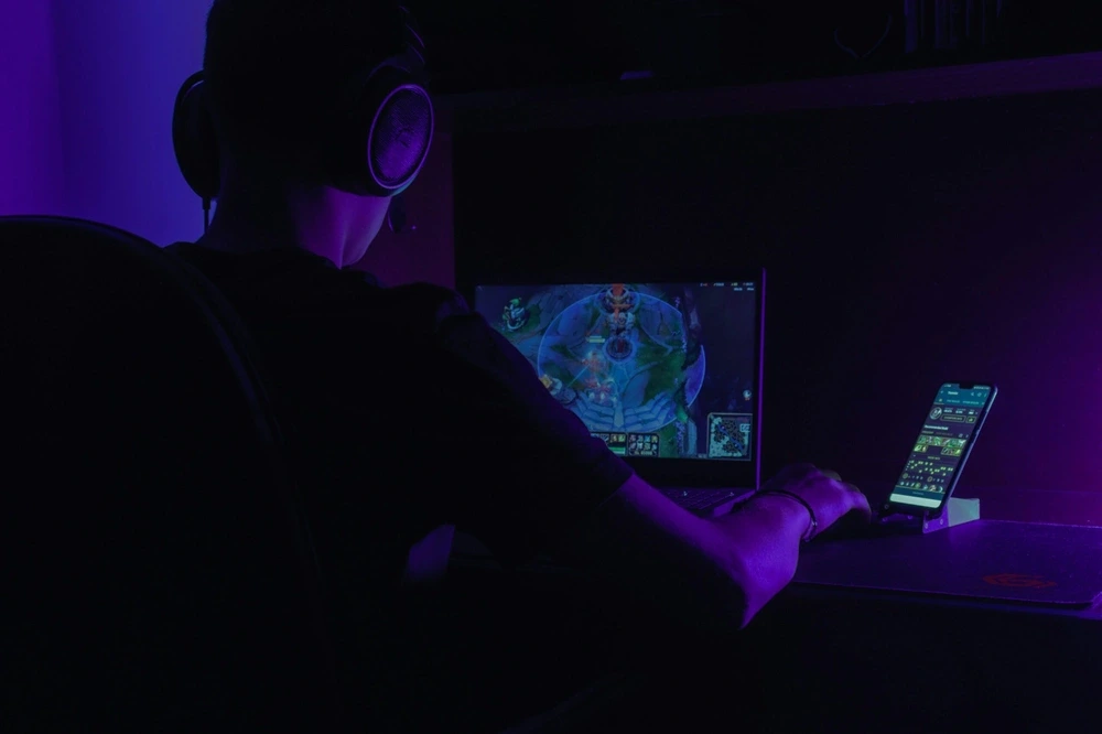 Gaming laptop