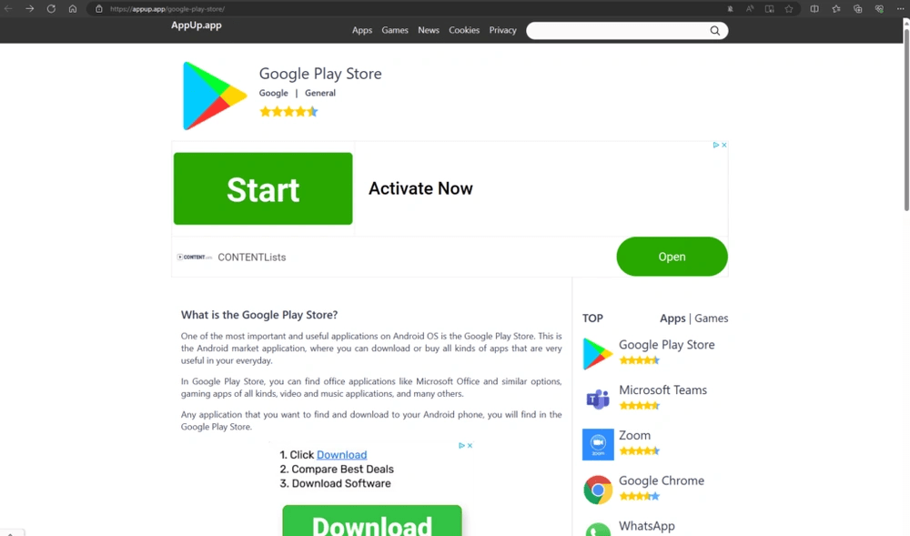 How to Use the Google Play Store on a Laptop