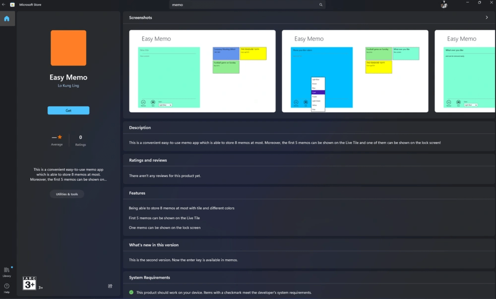 Installing apps with Microsoft Store