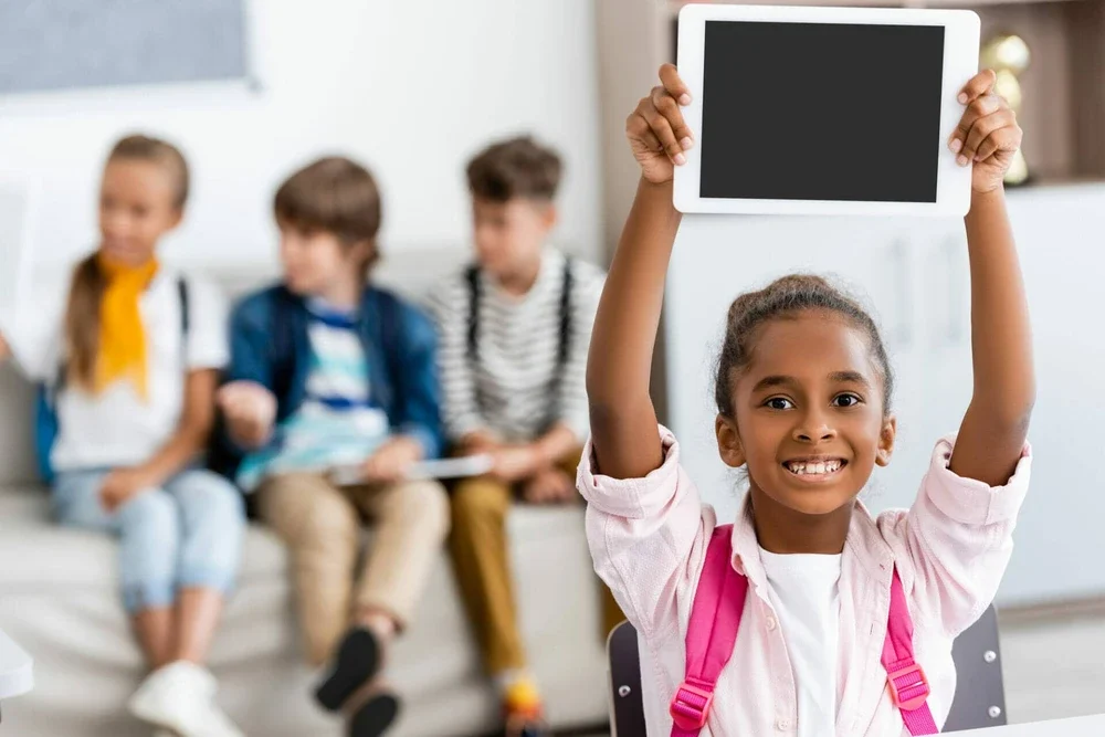 Unlocking Knowledge: tablets for kids and the Digital Library Experience