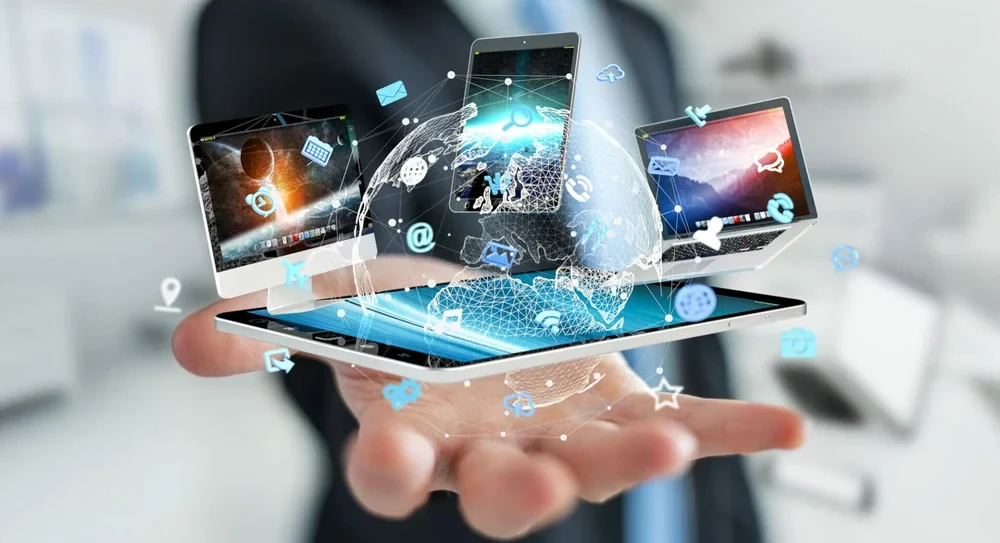 Image showcasing digital revolution in education
