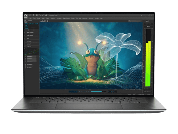 Dell Workstation laptop